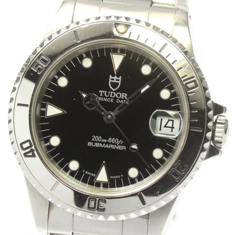TUDOR Prince Date Submariner Automatic Boy's Watch